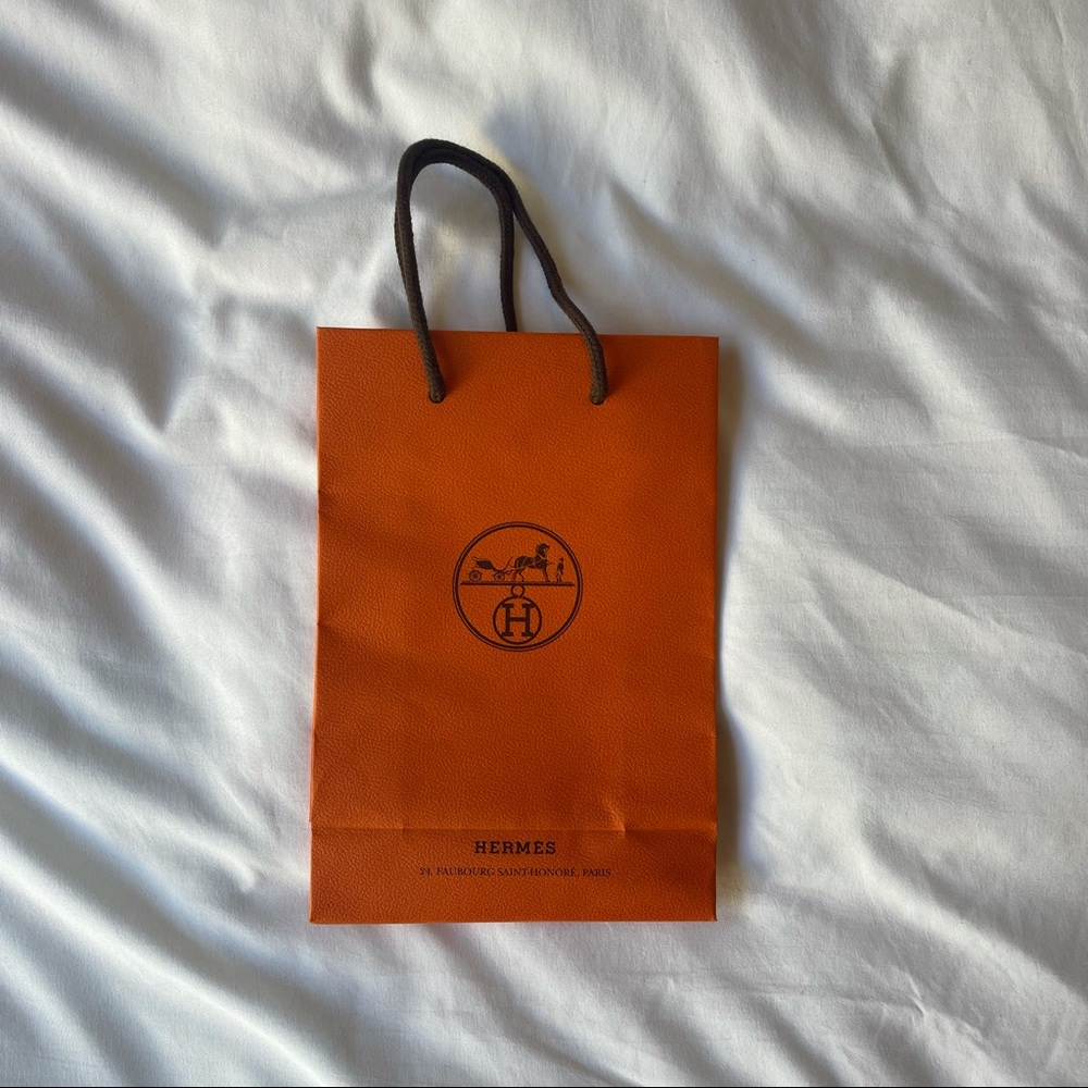 Hermés small shopping bag